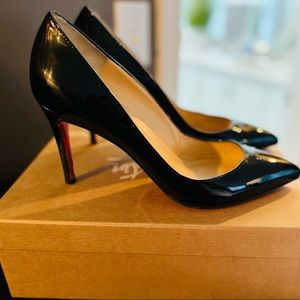 christian louboutin heels…worn once!